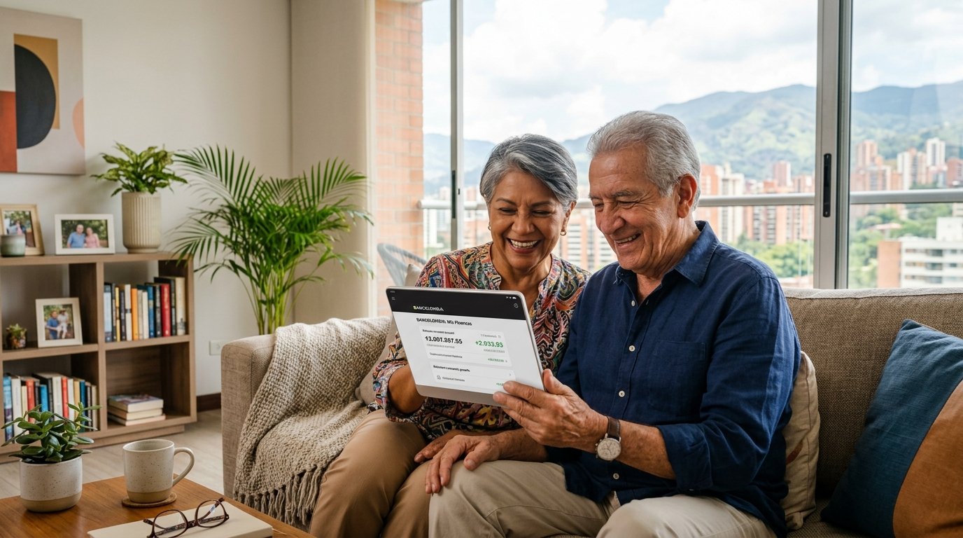 Pensionados FOPEP Colpensiones Colfondos
