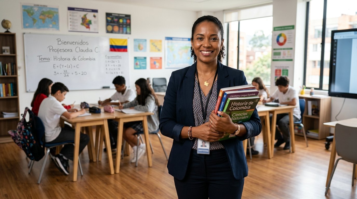 Profesora Elena M.